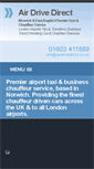 Mobile Screenshot of airdrivedirect.co.uk
